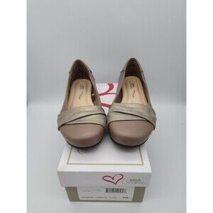 MIA Amore CORRA Women's Slip On Comfort Flats Memory Foam Foot Bed 9W